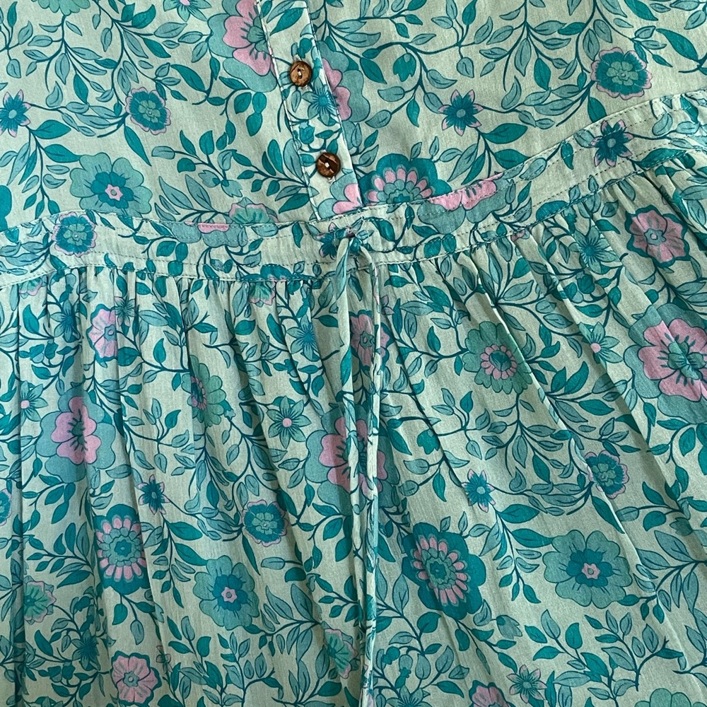 SPELL x REVOLVE Lightweight Sundress in Blue Floral - Picture 6 of 10